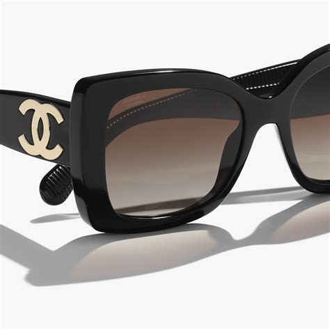 chanel polarised|CHANEL Sunglasses: Square Sunglasses, acetate — Fashion.